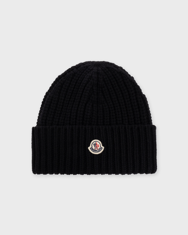 Moncler Hat Natural UNI Black ONESIZE