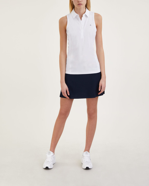 Dena Sleeveless top Vit 2