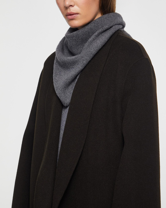 Wakakuu Icons Scarf Cashmere Grey melange ONESIZE