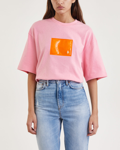 T-Shirt Inflatable Logo Rosa 1