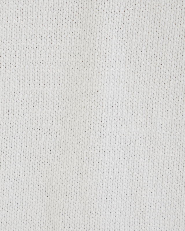 Dagmar Sweater Stitched Crewneck Vit S