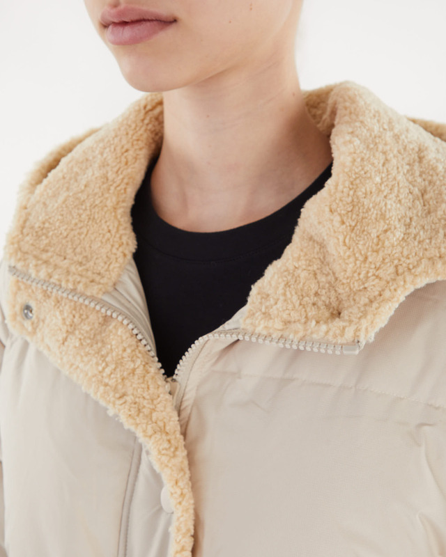MEOTINE Ella Down Jacket Beige XS-S