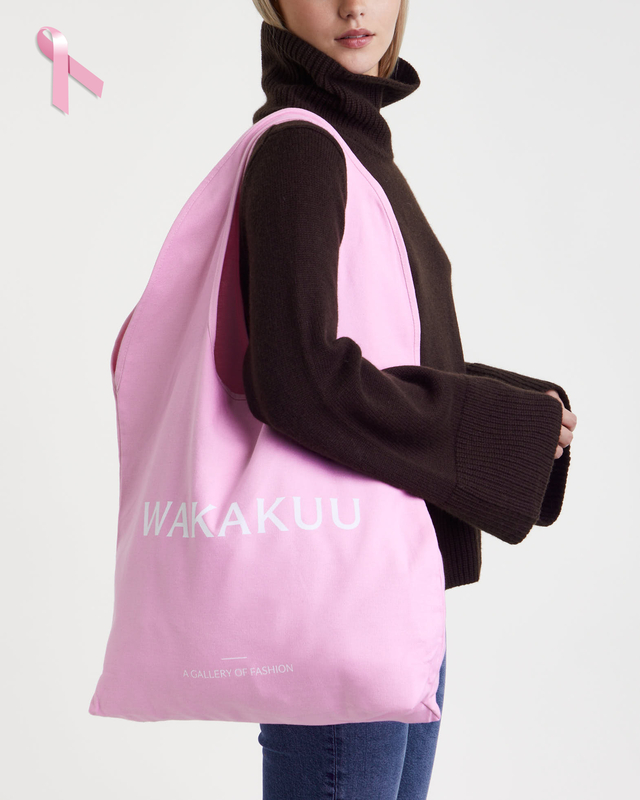 Wakakuu Totebag Wakakuu Rosa ONESIZE