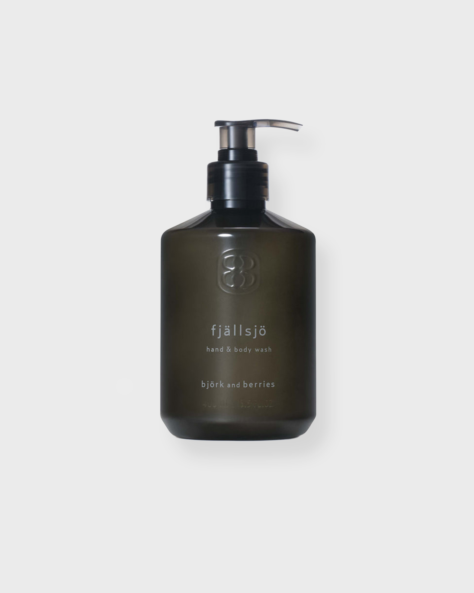 Björk And Berries Women's Transparent Hand & Body Wash Fjällsjö Onesize