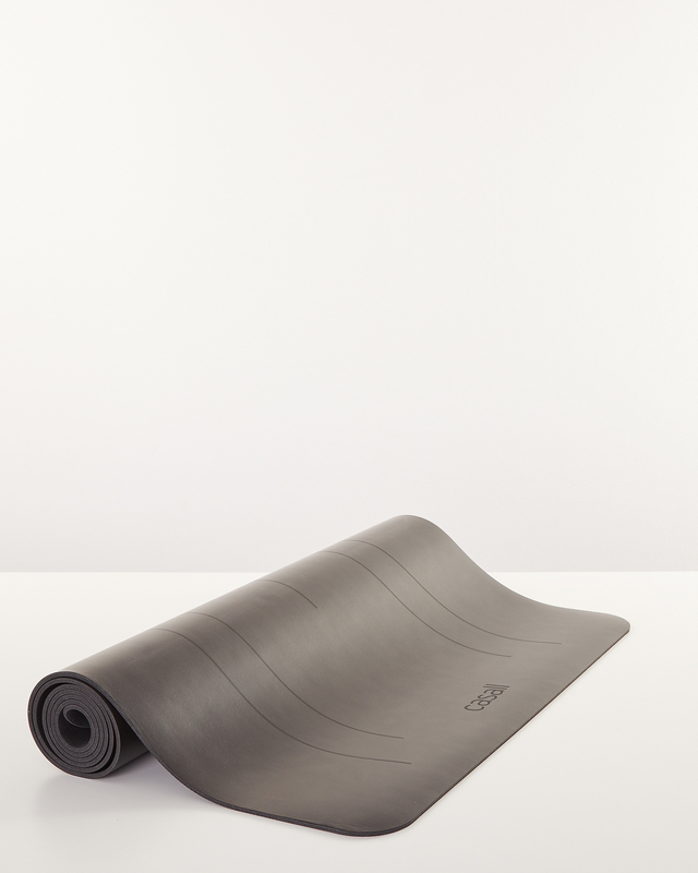 Casall Yoga matta Grip&Cushion Svart ONESIZE