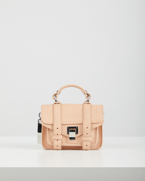 Leather Bag PS1 Micro Nude 1