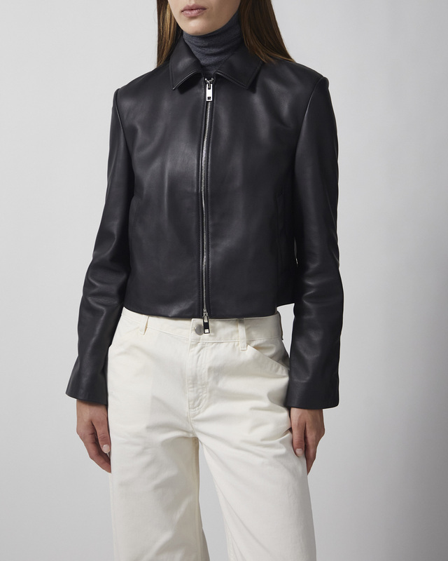 Wakakuu Icons Jacka Leather Jane Black 42