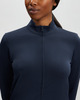 J Lindeberg Topp Nancy Seamless Mid Layer Navy L