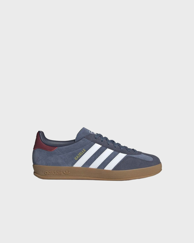 Adidas Sneakers Gazelle Indoor  Grå/blå UK 5 (EUR 38)