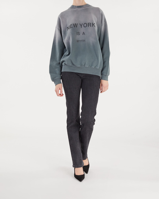 Anine Bing Jaci Sweatshirt Myth New York  Grå XS