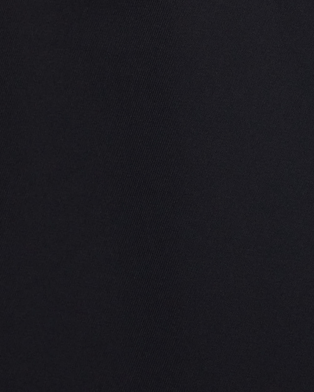 Ganni Dress Light Twill Suiting Collar Mini Black 40