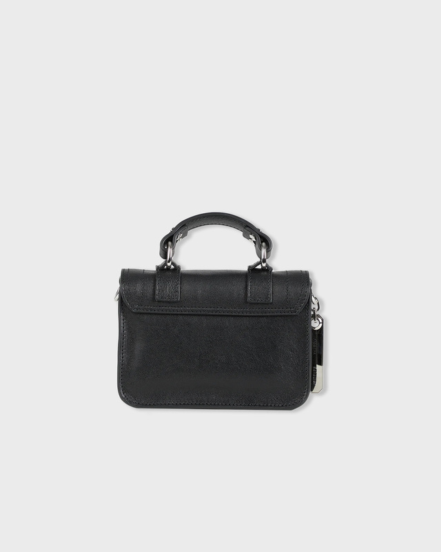 Proenza Schouler Leather Bag PS1 Micro  Black ONESIZE