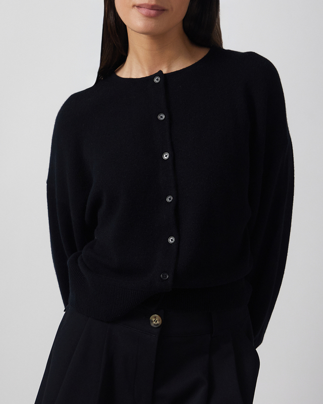 Wakakuu Icons Cardigan Lou Black S