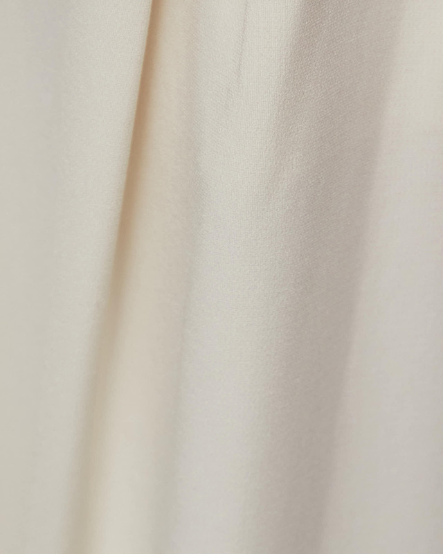 Theory Byxor Pleated Pull-On Pant in Admiral Crepe Beige US 10 (EUR 42)