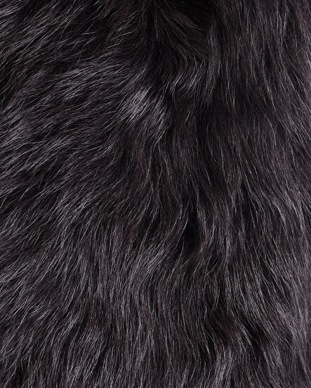 Zimmermann Jacket Luminosity Shearling  Chocolate M-L