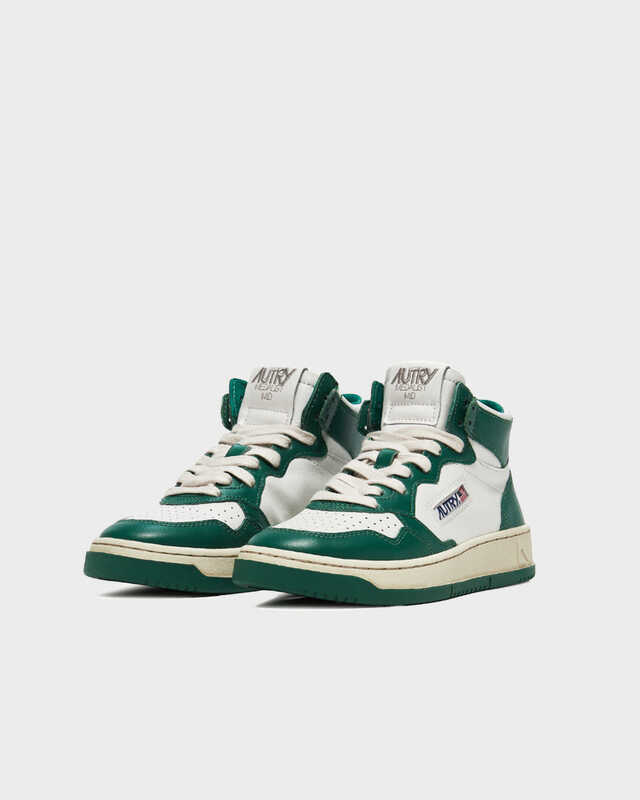 AUTRY Autry 01 Two Tone Mid Sneaker Grön EUR 39