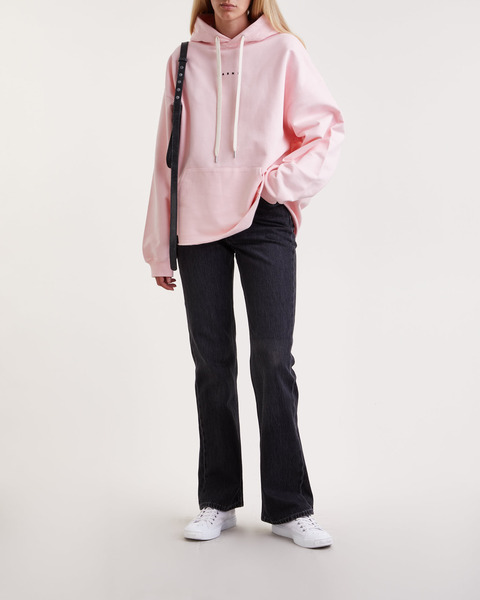 Sweatshirt Hoodie Logo Rosa 2