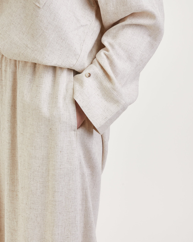 By Malene Birger Byxa Pisca Natural 40