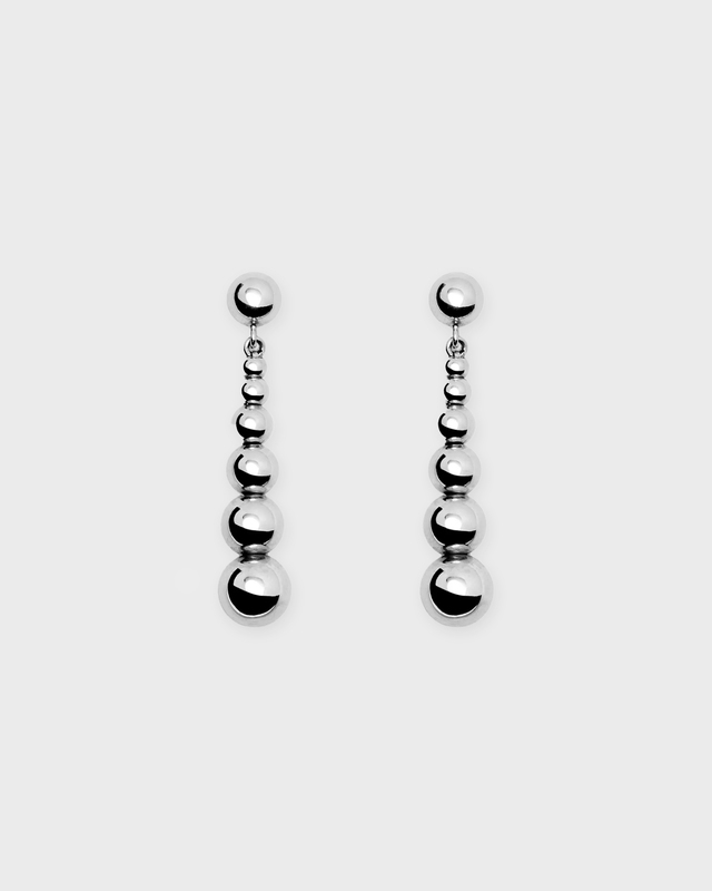 LIÉ STUDIO Earrings Rebecca Silver ONESIZE