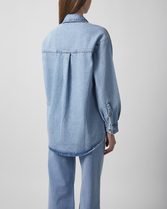 Camilla Pihl Shirt Alex Ljusblå 38