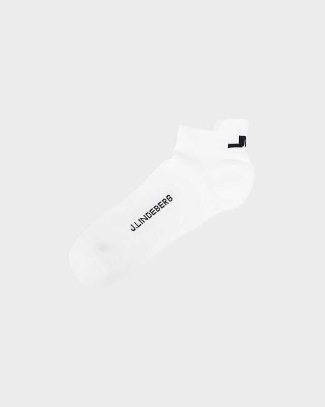 J Lindeberg Socks Short Golf Vit 37-40