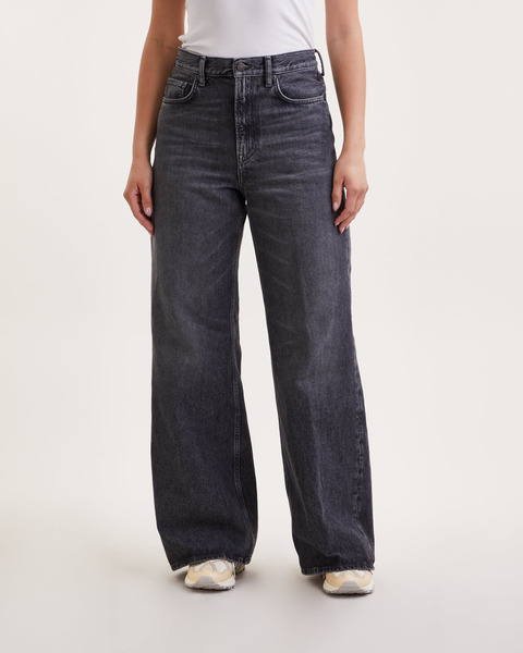 Jeans Relaxed 2022 Ash Black Svart 2