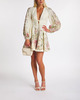 Zimmermann Klänning Waverly Plunge Mini Creme 1 (S-M)