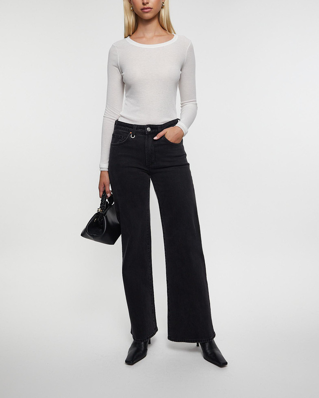 NEUW Top Echo Longsleeve White S