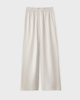 LISA YANG Byxor Wide Leg Silk Champagne 0 (XS-S)