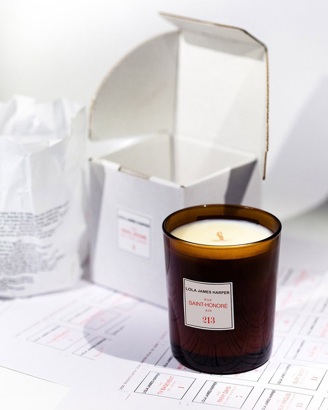 Lola James Harper Scented Candle 213 Rue Saint-Honoré Transparent | WAKAKUU