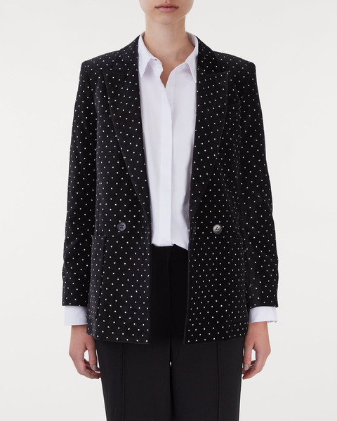 Kavaj Visko Velvet Svart 1