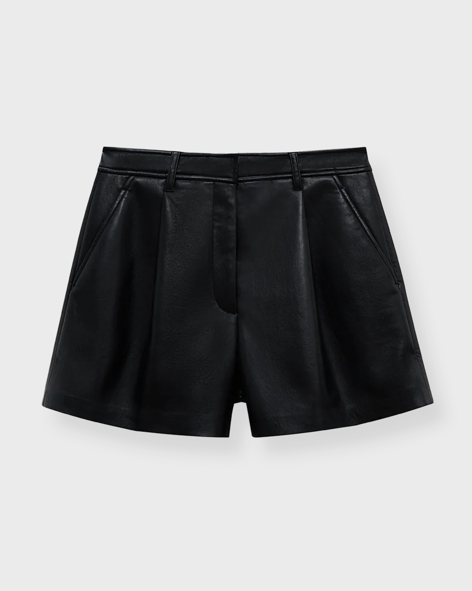 Anine Bing Women's Black Shorts Trent Us 6 (Eur 38)