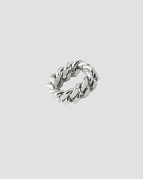 Ring Pansar Thin Silver 1