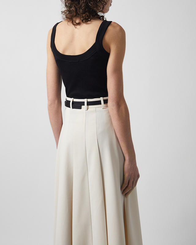 By Malene Birger Topp Frillo Svart S