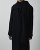 The Attico Coat Long Black IT 44 (EUR 40)