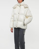 Moncler Jacket Parana Down Natural MONCLER 2 (M)