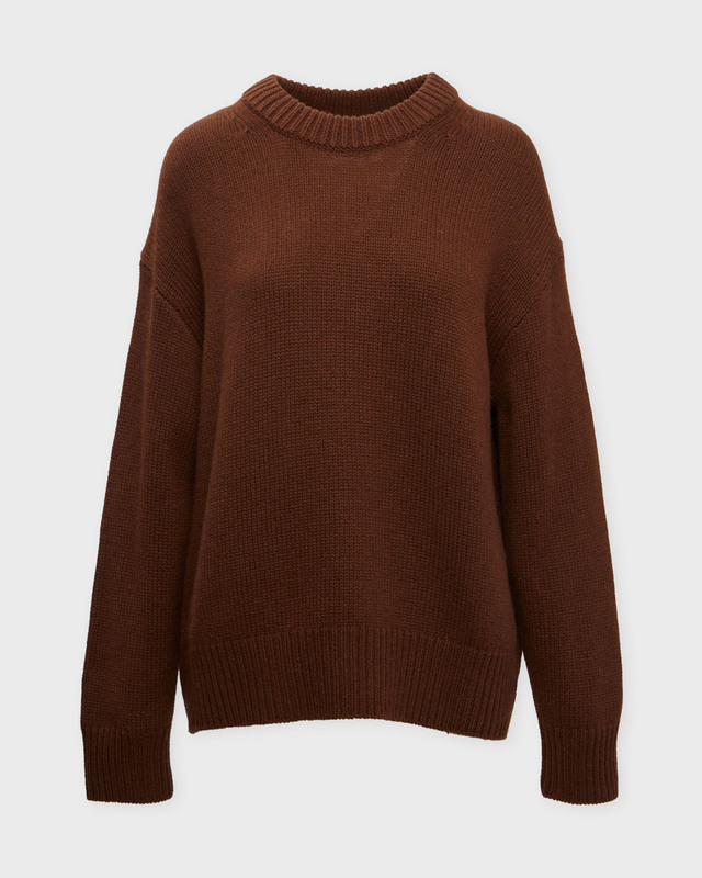 LISA YANG Sweater Renske Cashmere Brun 0 (XS-S)