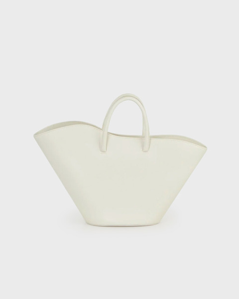 Bag Open Tulip Tote Medium Marble 1