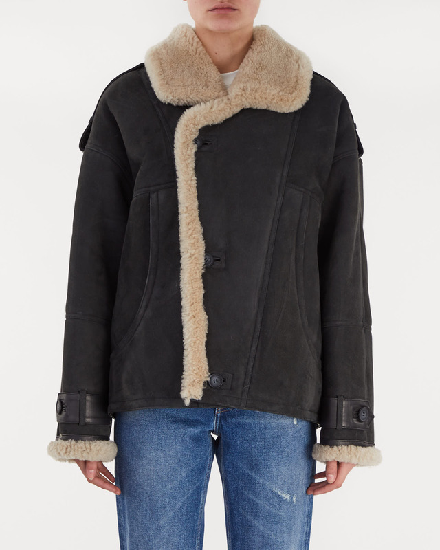 MEOTINE Jacka Zoe Svart XS-S
