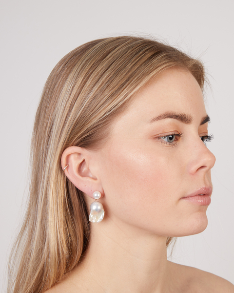 Earrings Venus Blanc  Guld ONESIZE 1