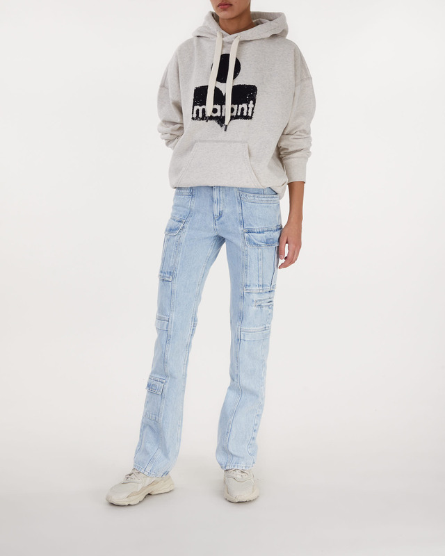 Isabel Marant Étoile Hoodie Mansel Ecru FR 38 (EUR 36)