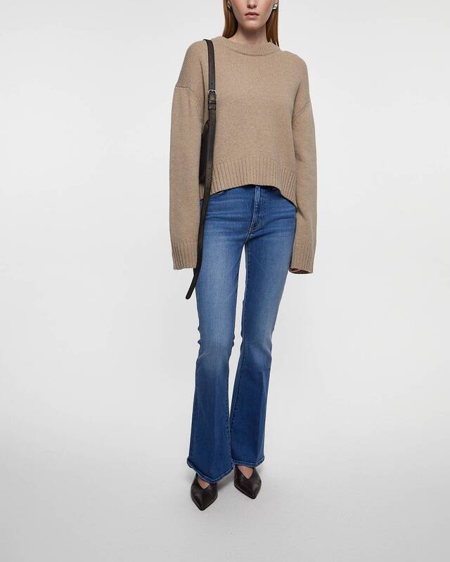 Mother Denim Jeans The Weekender Layover Denim 23