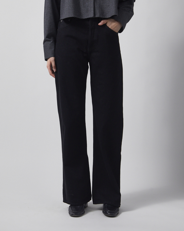 Acne Studios Jeans 2021F Black Black W25/L32