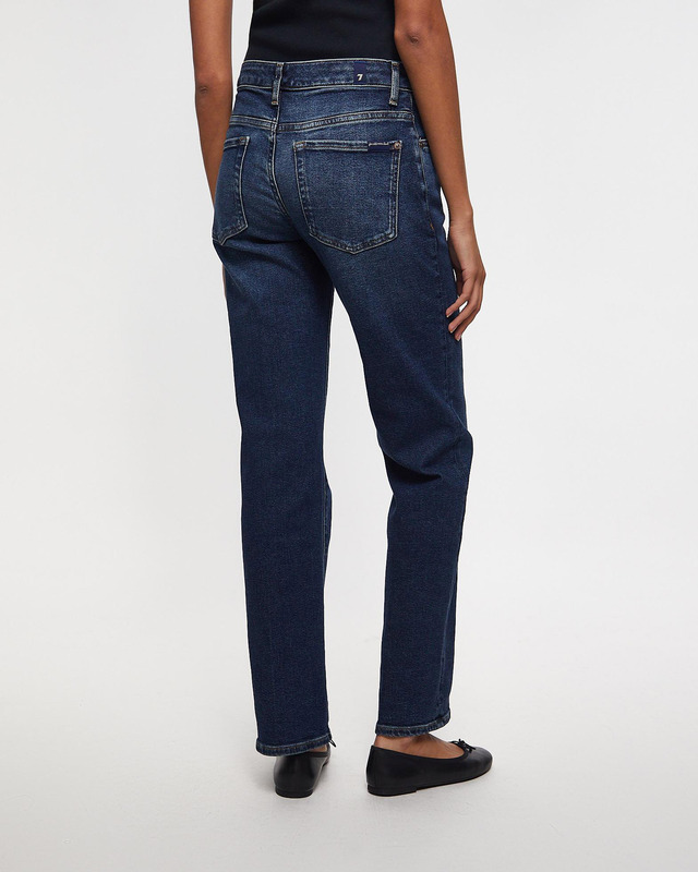7 For All Mankind Jeans Calie Straight Cisco Dark blue wash 25