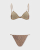 Missoni Bikini lamé viscose  Brun IT 42 (EUR 38)