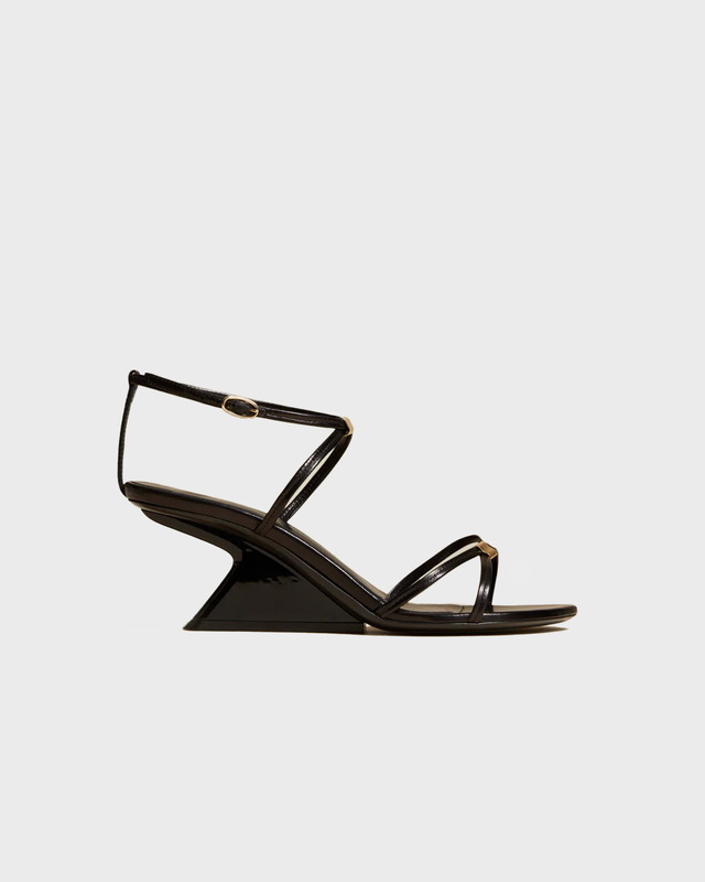 Khaite Seneca Sandal Svart EUR 38