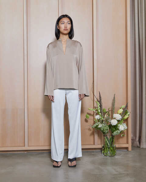 Blus Kaftan Beige 1