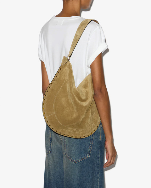 Bag Oskan Hobo Soft  Taupe ONESIZE 2