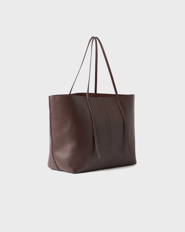 By Malene Birger Bag Abilla Mörkbrun ONESIZE