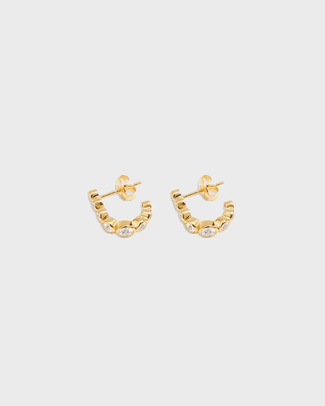 Ragbag Odette Earrings Guld ONESIZE